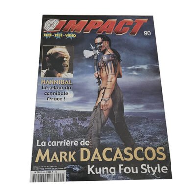 Magazine IMPACT – Revue Cinéma d’Action – Collector Films & Action Movies numéro 90