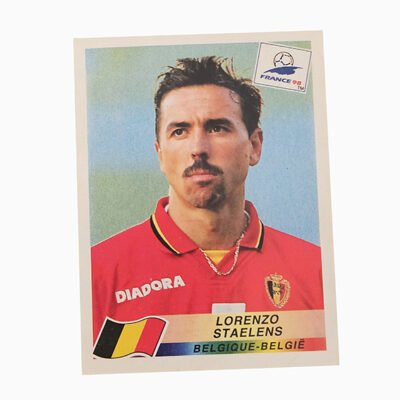 PANINI Sticker FRANCE 98 N°326 Lorenzo Staelens