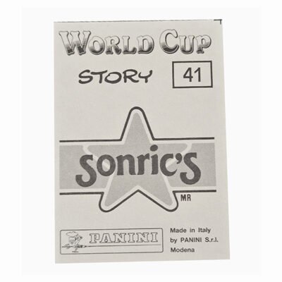 PANINI Sticker World Cup story - 41 BRASIL Jairzinho Mexico 70