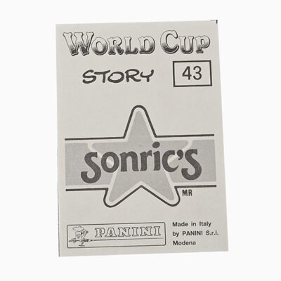 PANINI Sticker World Cup story - 43 BRASIL Edu Mexico 70