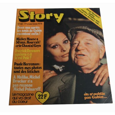 Story N°46 17 novembre 1978 Jean Gabin