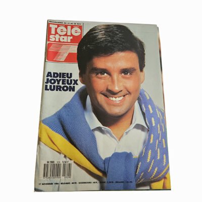 Découvrez notre sélection de magazines Télé Star vintage et collectors : anciennes revues TV françaises, numéros rares, stars du cinéma, télévision, musique et feuilletons cultes. Idéal pour collectionneurs et passionnés de nostalgie.