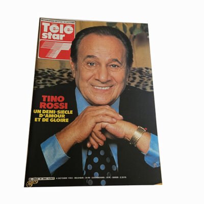 Télé Star Magazine Vintage – Anciennes Revues TV Françaises Collector Années 70 80 90 2000