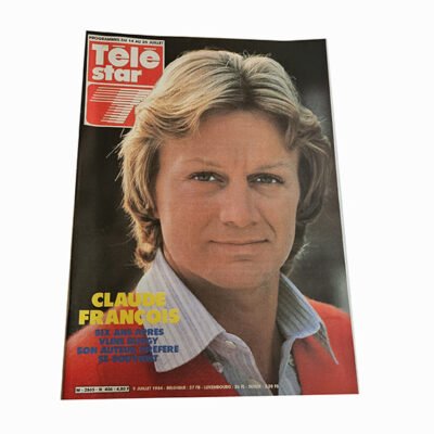 Télé Star Magazine Vintage – Anciennes Revues TV Françaises Collector Années 70 80 90 2000