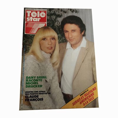 Télé Star Magazine Vintage – Anciennes Revues TV Françaises Collector Années 70 80 90 2000