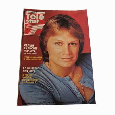 Télé Star - N127 6 mars Claude Francois