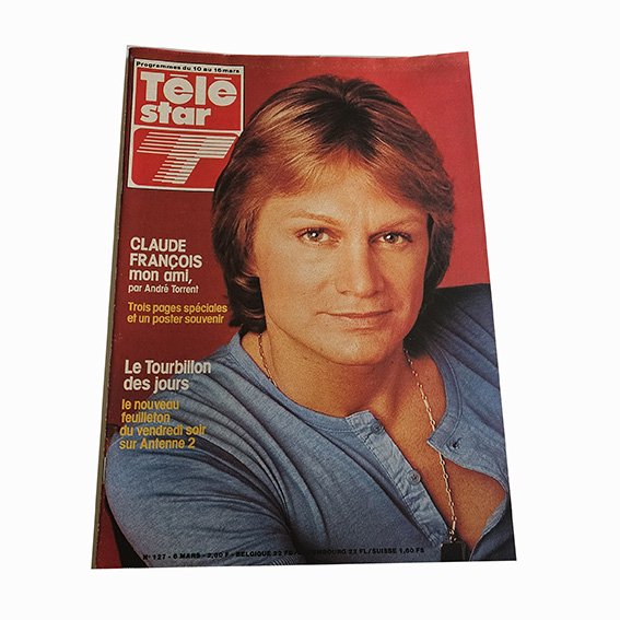Télé Star - N127 6 mars Claude Francois