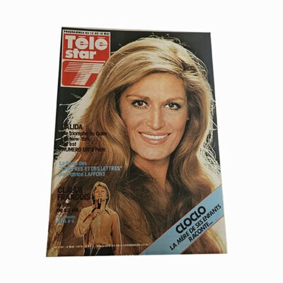 Télé Star - N136 8 mai 1979 Dalida Claude francois