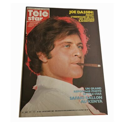 Télé Star - N213 28 octobre 1980 Joe Dassin