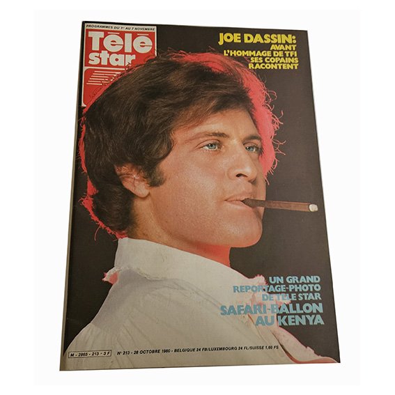 Télé Star - N213 28 octobre 1980 Joe Dassin