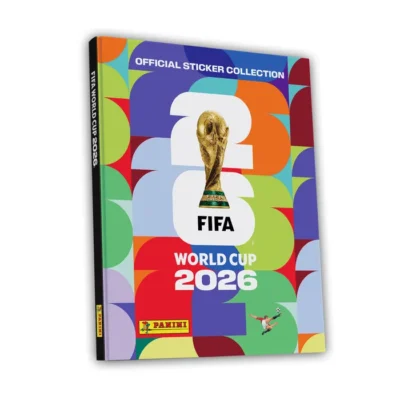 FIFA WORLD CUP 2026™ Official Sticker Collection - Album couverture rigide Panini