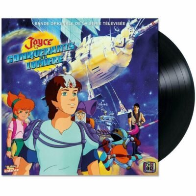 33T – Jayce et les Conquérants de la Lumière Télé 80