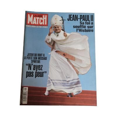 La Libre Match n°187 du 4 au 12 avril 2005