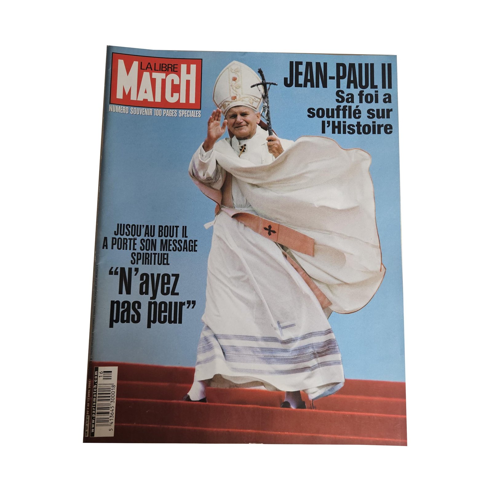 La Libre Match n°187 du 4 au 12 avril 2005