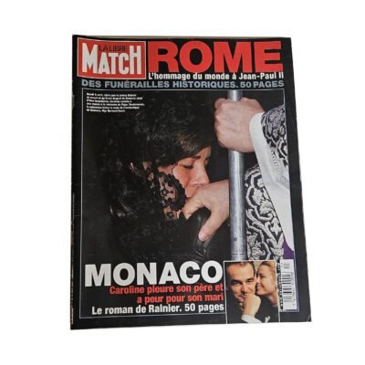 La Libre Match n°188 du 11 au 20 avril 2005