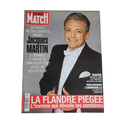 La Libre Match  n°315 du 20 septembre au 26 septembre 2007