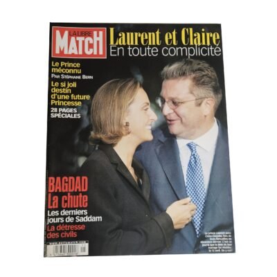 La Libre Match  n°83 16 avril 2003