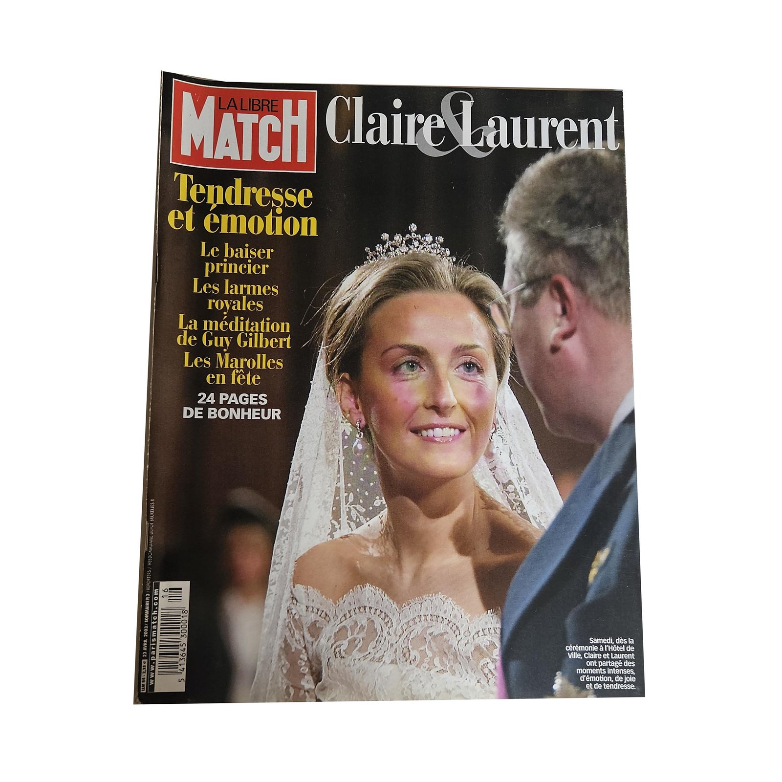 La Libre Match n°84 23 avril 2003