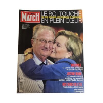 La Libre Match n°98 30 juillet 2003