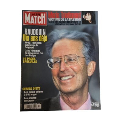 La Libre Match n°99 6 aout 2003