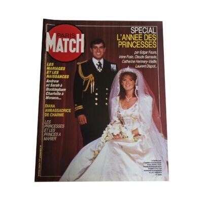 Paris Match Hors séie 4e trimestre 1985