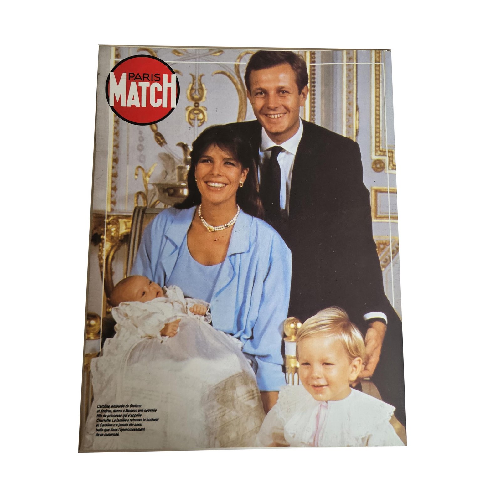 Paris Match Hors séie 4e trimestre 1985 – Image 2