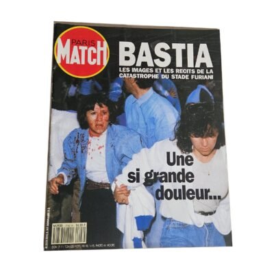 Paris Match Hors série Bastia