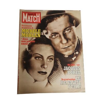 Paris Match n°1460 du 20 mai 1977, magazine original d'époque en français.