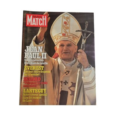 Paris Match n°1536 3 Novembre 1978