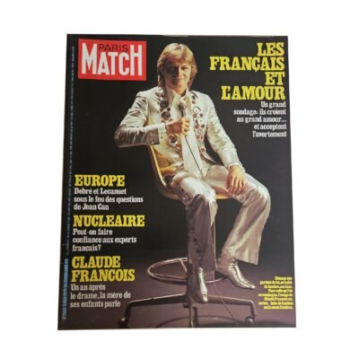 Paris Match n°1563 11 Mai 1979