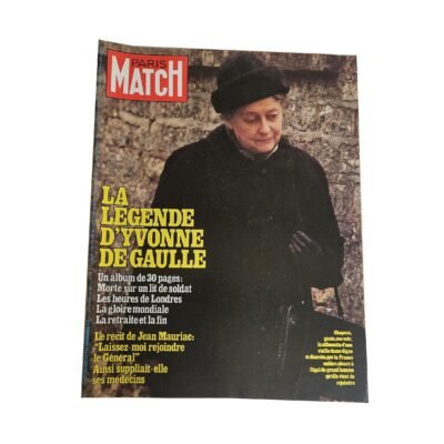 Paris Match n°1591 23 novembre 1979
