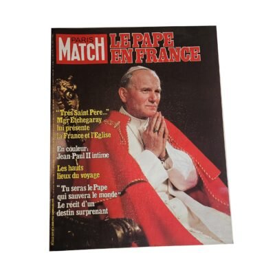 Paris Match n°1619 6 juin 1980