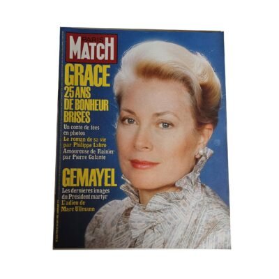 Paris Match n°1739 24 Septembe 1982