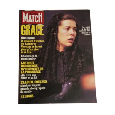 Paris Match n°1740 8 Octobre 1982
