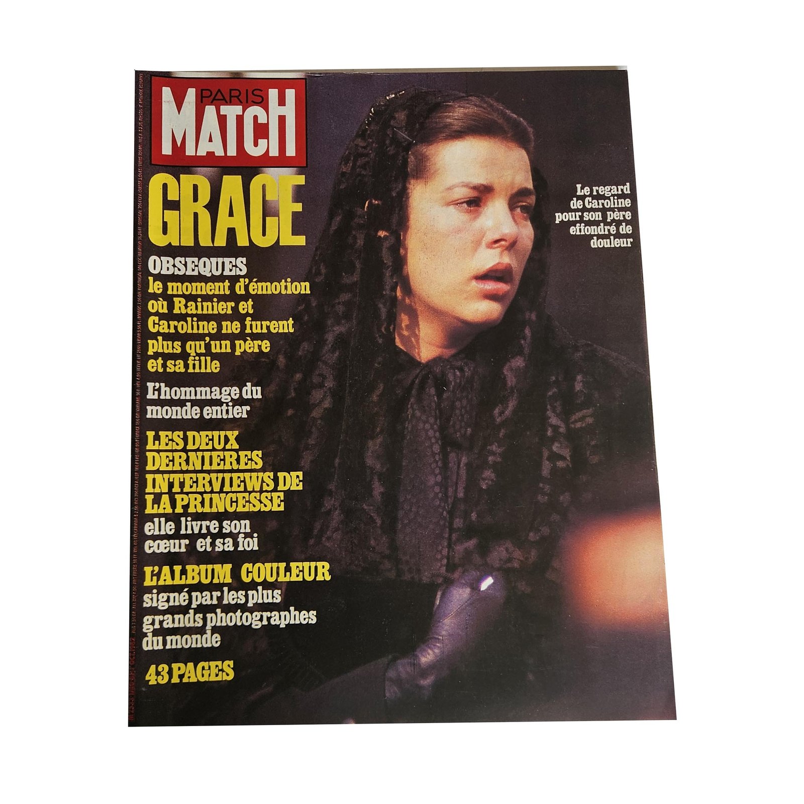 Paris Match n°1740 8 Octobre 1982