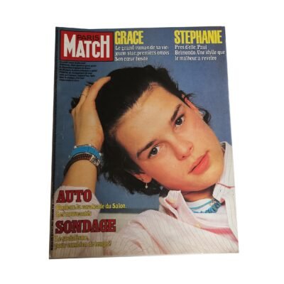 Paris Match n°1741 8 octobre 1982