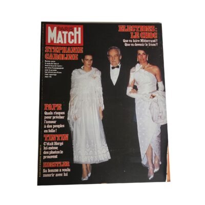 Paris Match n°1764 18 mars 1983