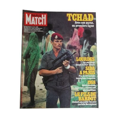 Paris Match n°1787 26 aout 1983