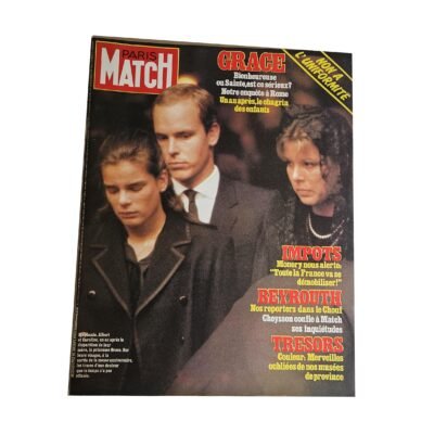 Paris Match n°1792 30 septembre 1983