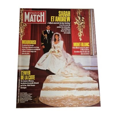 Paris Match n°1941 8 aout 1986