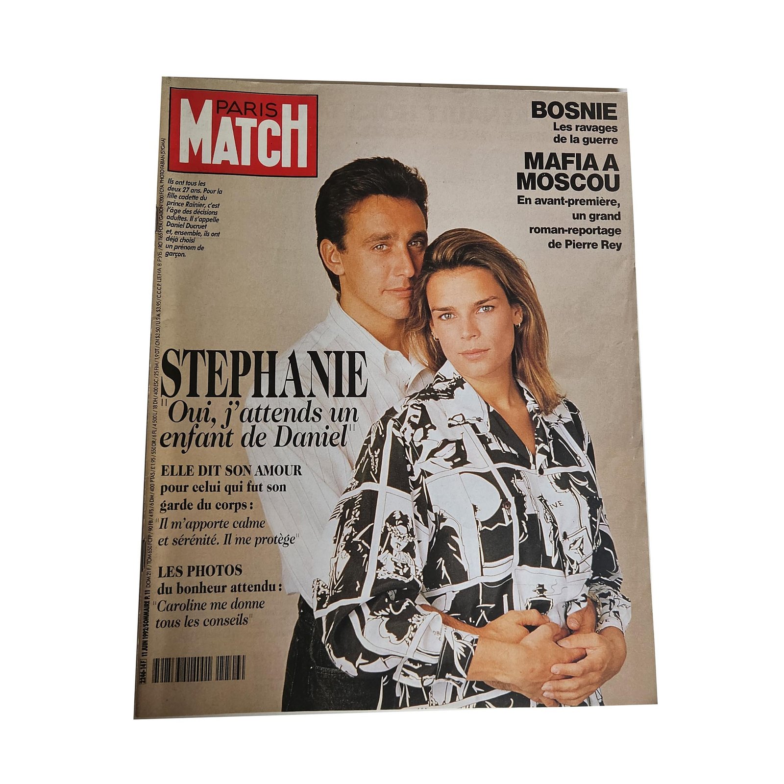 Paris Match n°2246 11 juin 1992
