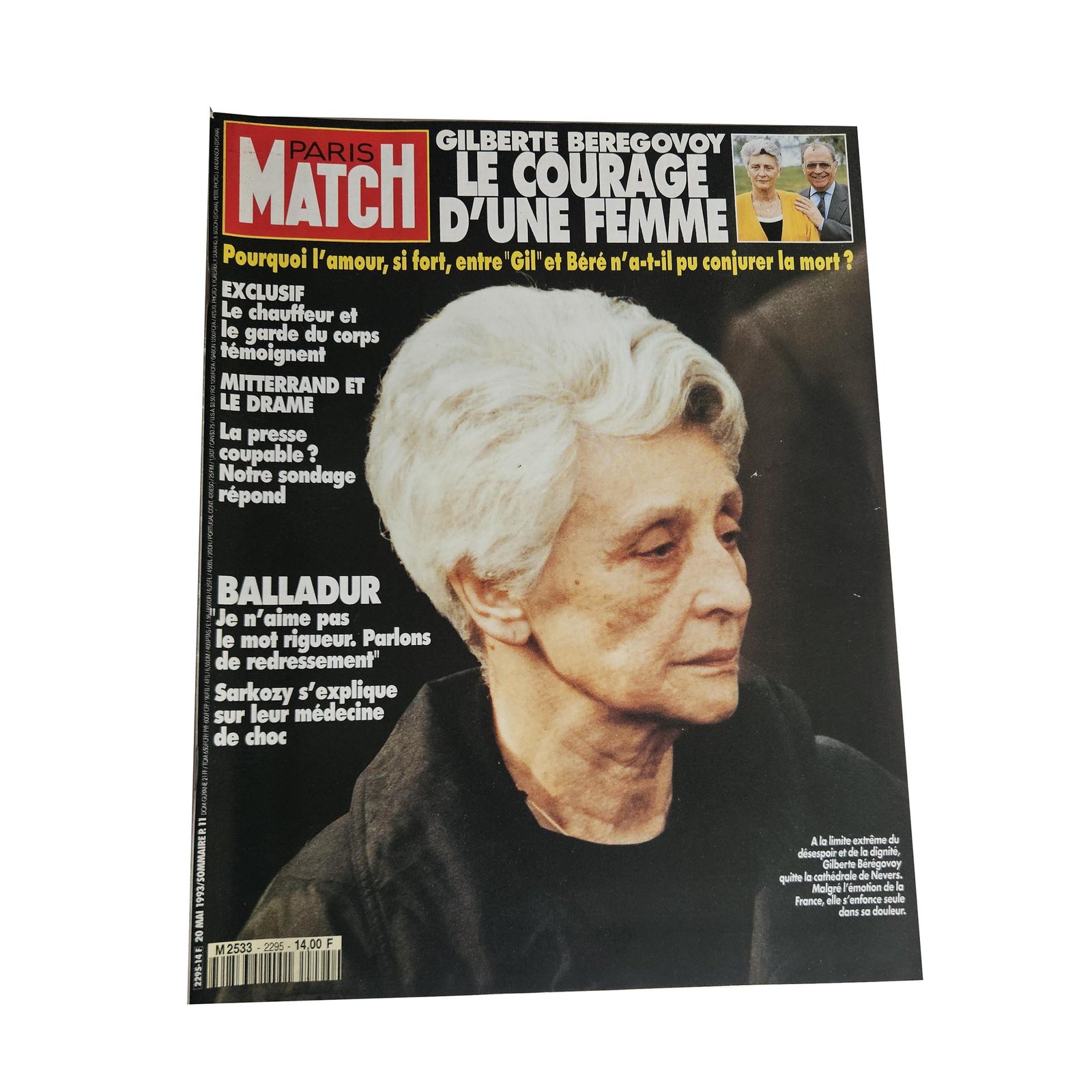 Paris Match n°2295 20 mai 1993