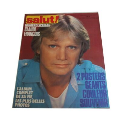 Salut ! N° hors série spécial Claude Francois