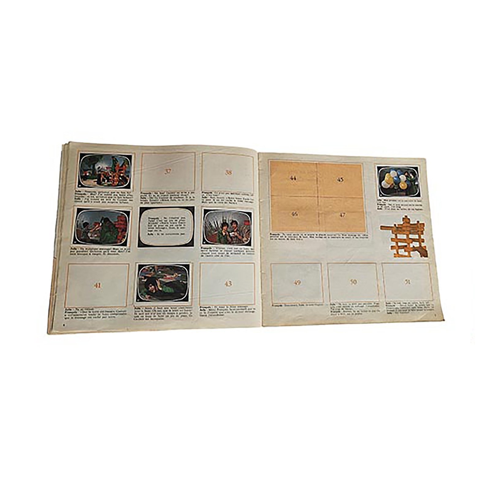 Panini L’Île aux Enfants – Casimir – Album incomplet – 1976/1977 – Image 5