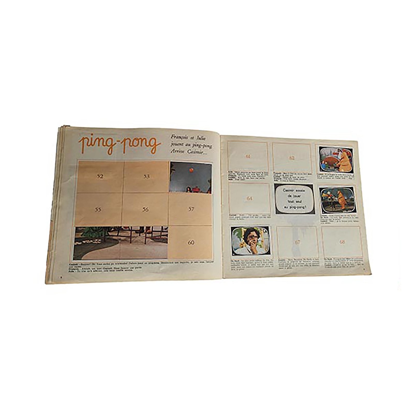 Panini L’Île aux Enfants – Casimir – Album incomplet – 1976/1977 – Image 6