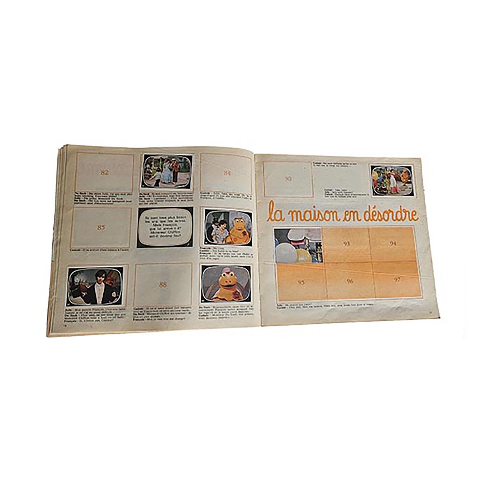 Panini L’Île aux Enfants – Casimir – Album incomplet – 1976/1977 – Image 8