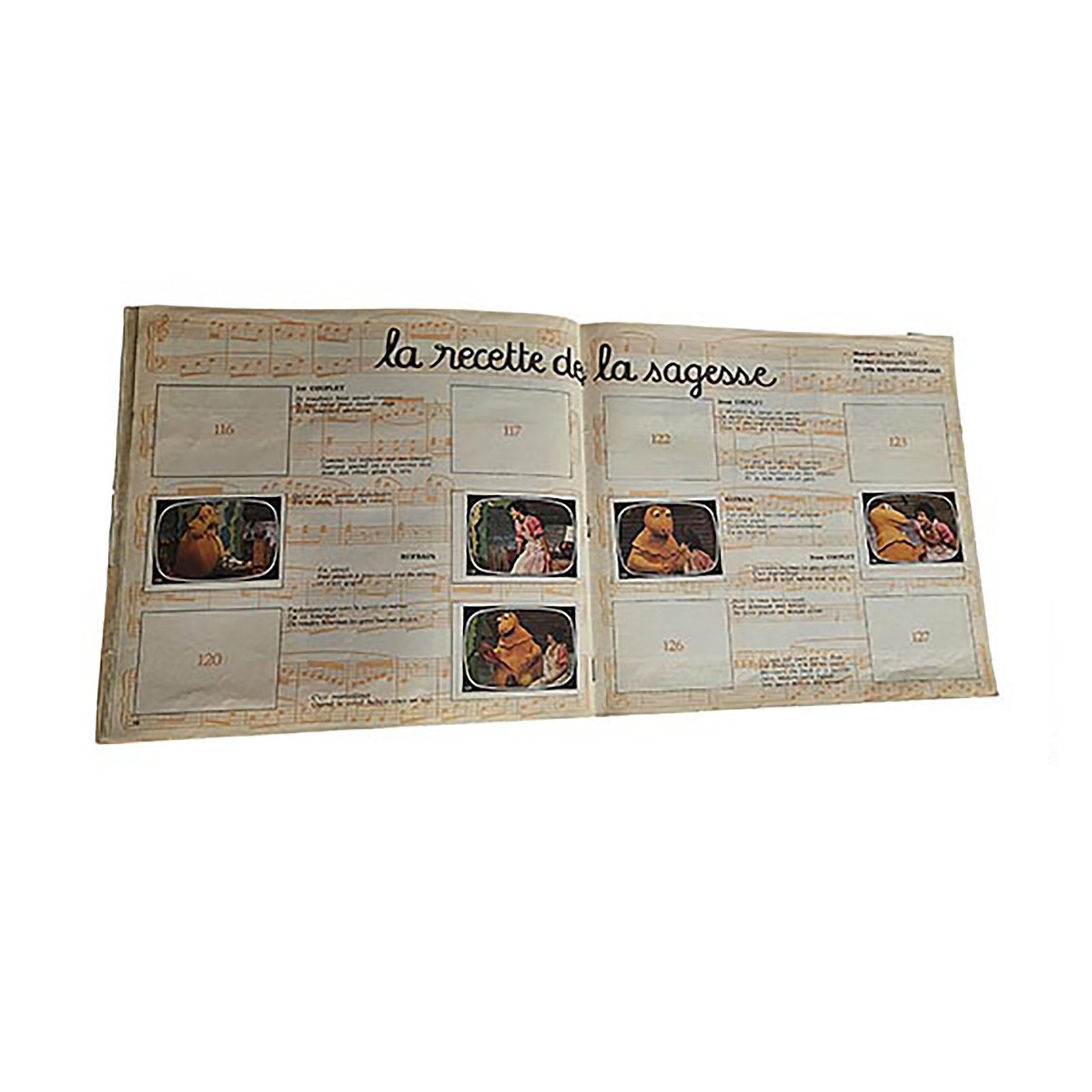 Panini L’Île aux Enfants – Casimir – Album incomplet – 1976/1977 – Image 10