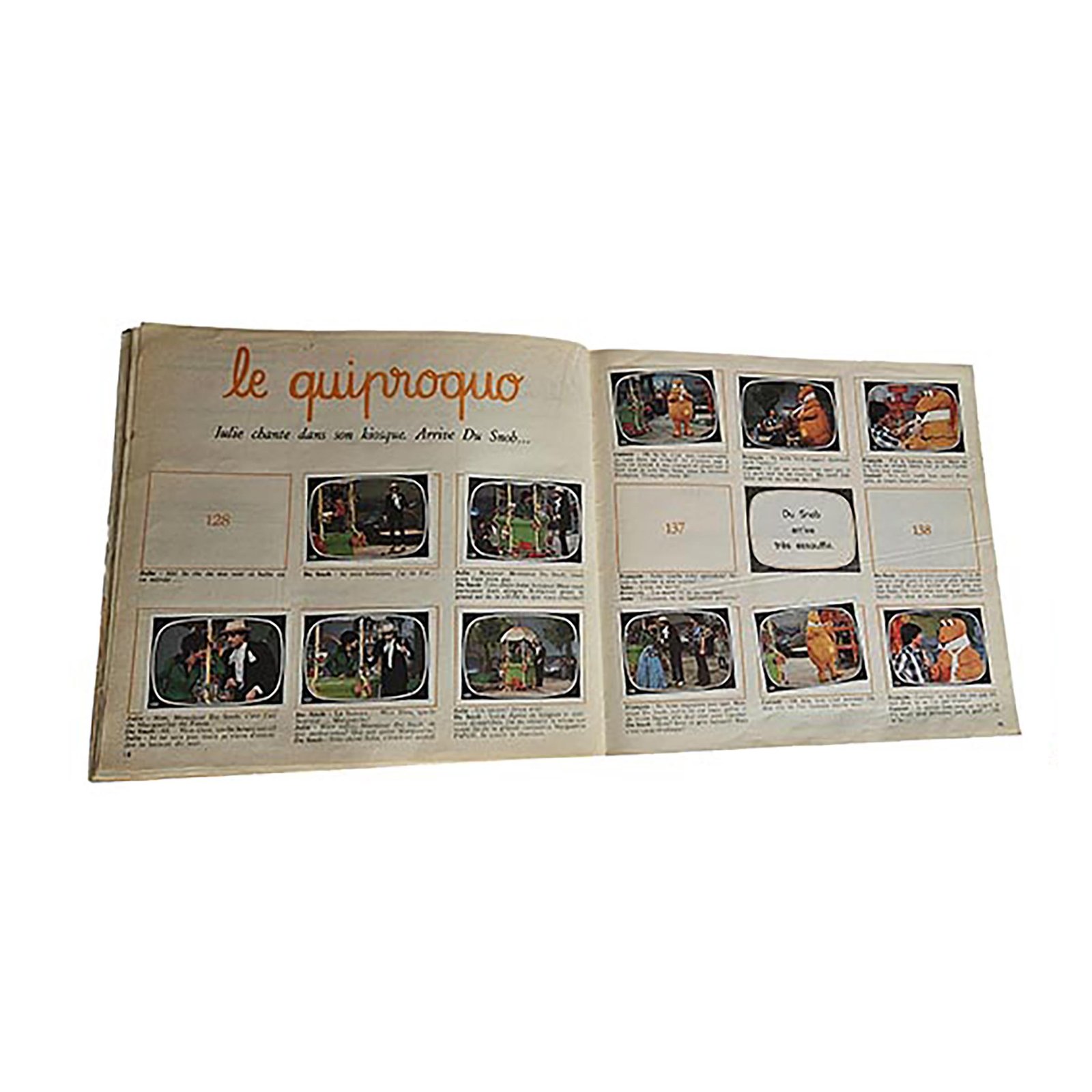Panini L’Île aux Enfants – Casimir – Album incomplet – 1976/1977 – Image 11