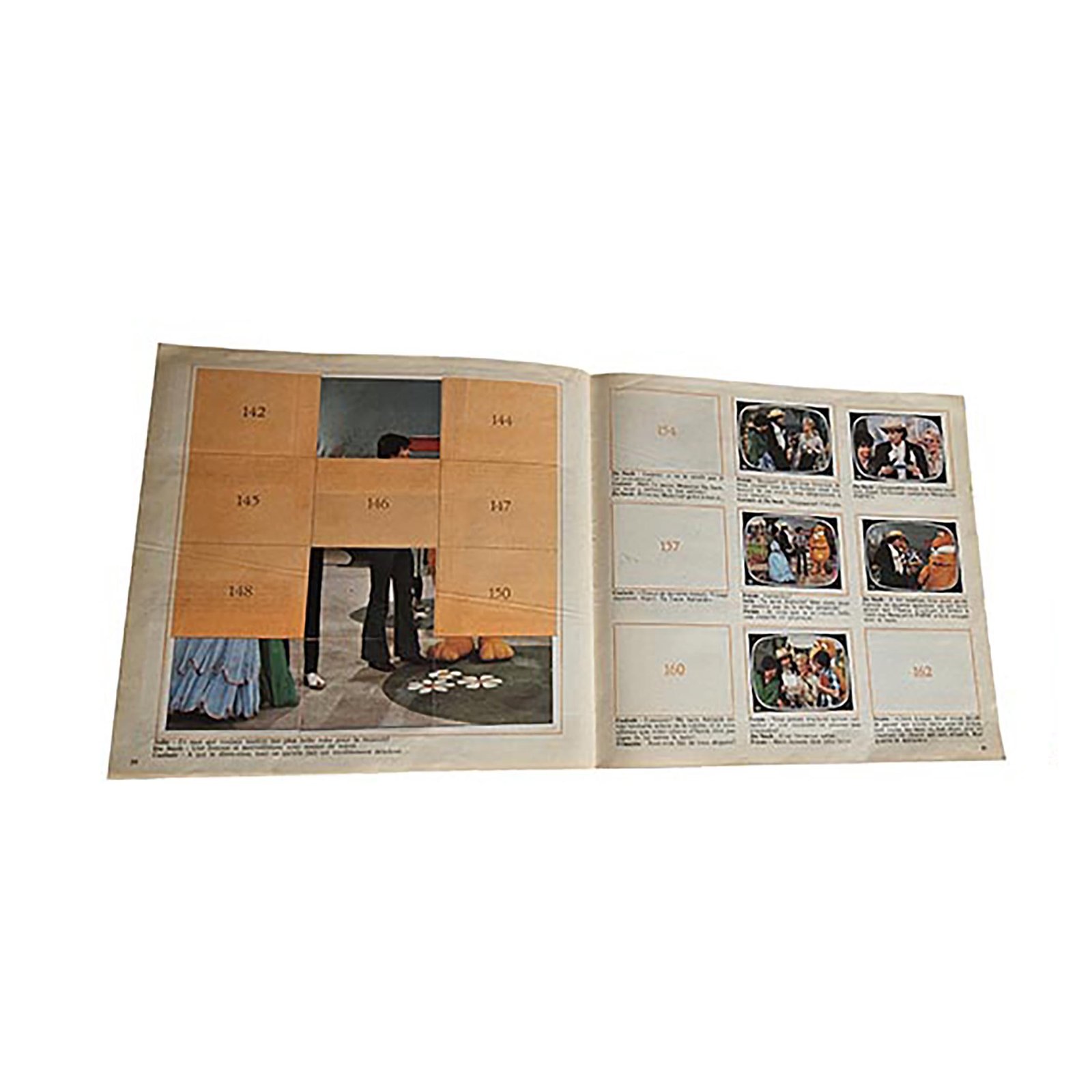 Panini L’Île aux Enfants – Casimir – Album incomplet – 1976/1977 – Image 12