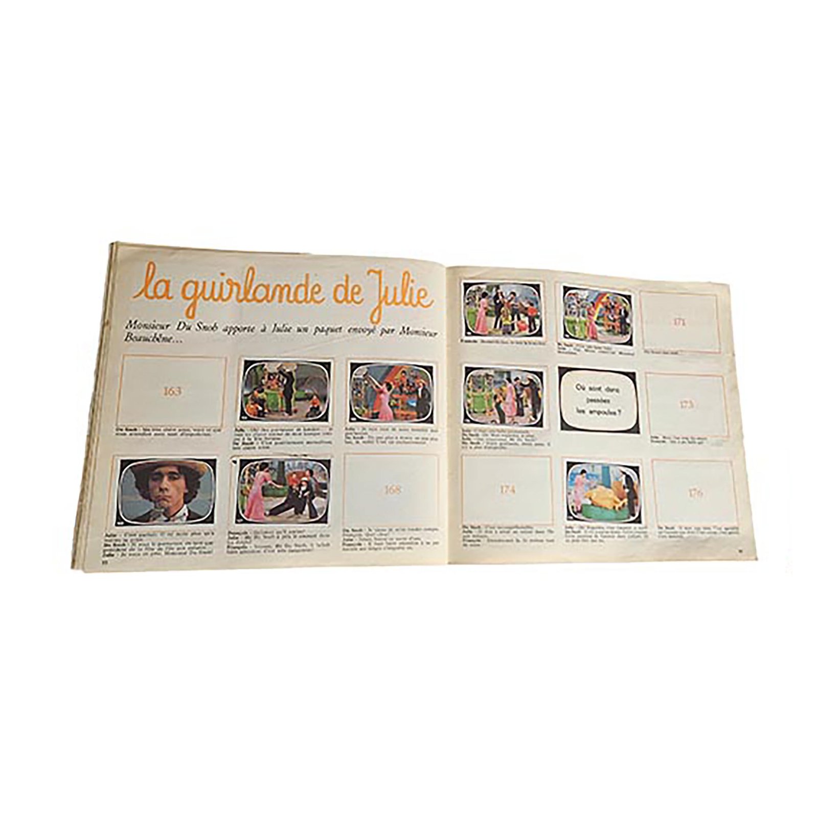 Panini L’Île aux Enfants – Casimir – Album incomplet – 1976/1977 – Image 13